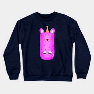 Cute little girl Crewneck Sweatshirt